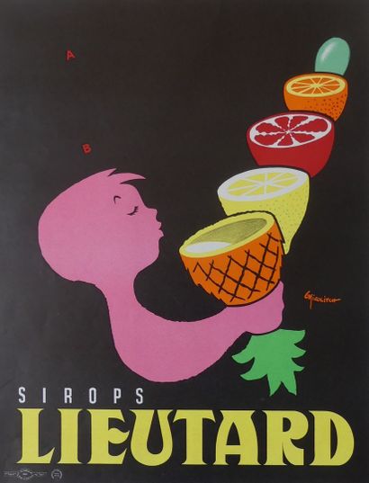 NICOLITCH Obrad (1898-1976)
SIROPS LIEUTARD...