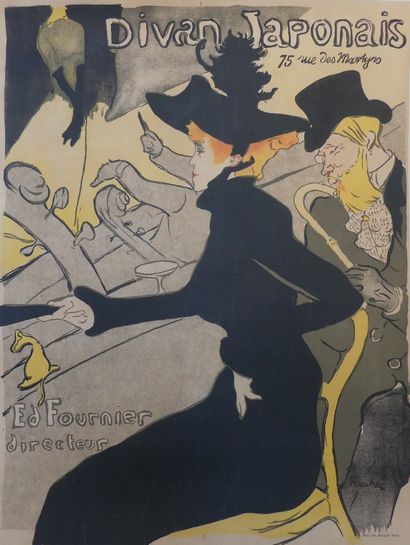 TOULOUSE-LAUTREC Henri (reproduction)
THE...