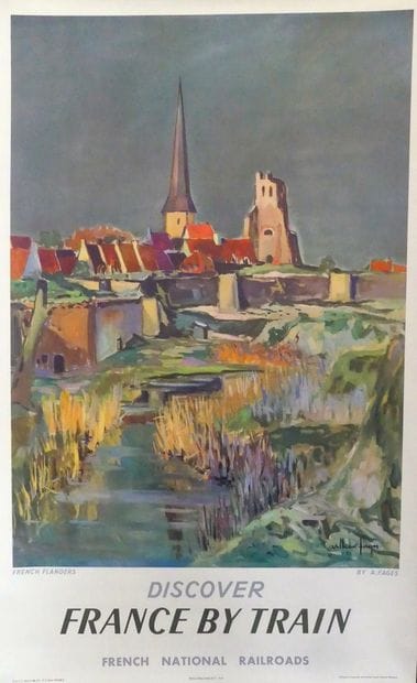 FAGES Arthur Raoul (1902-1984)
SNCF. DISCOVER...