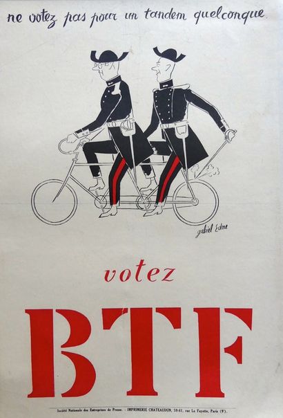 EDME Gabriel et ANONYME
(2 posters) VOTEZ...