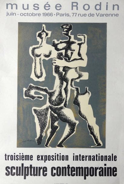 DUBUFFET Jean
« GRAND PALAIS-FESTIVAL D’AUTOMNE...