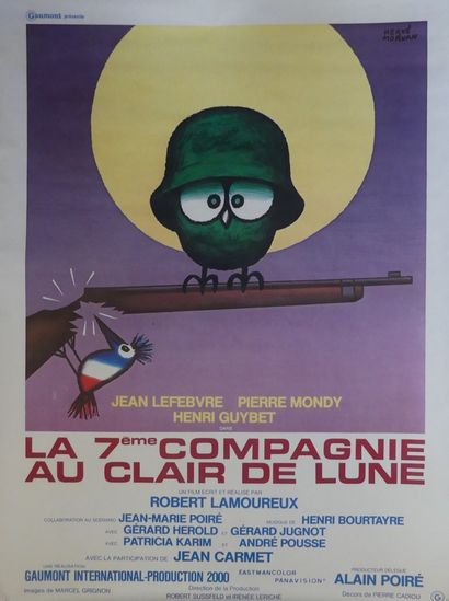 MORVAN Hervé (1917-1980) – DIVERS CINÉMA
(3...