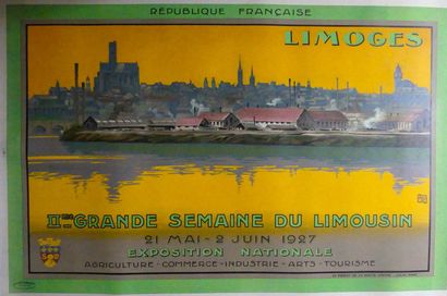 ALO Charles (1882-1969)
SECOND GREAT LIMOUSIN...