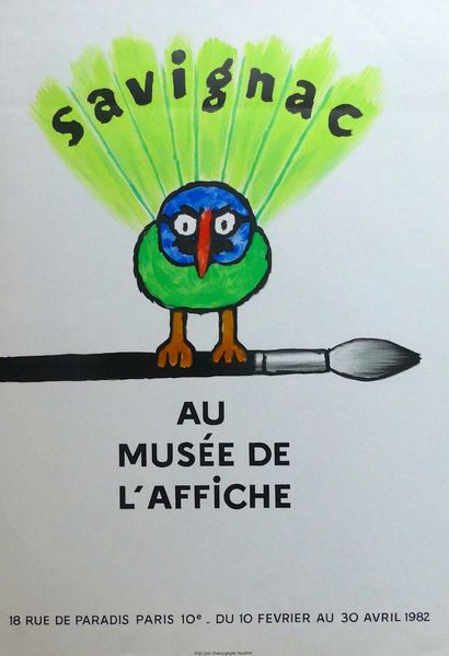 SAVIGNAC Raymond (1907-2002)
SAVIGNAC AU...