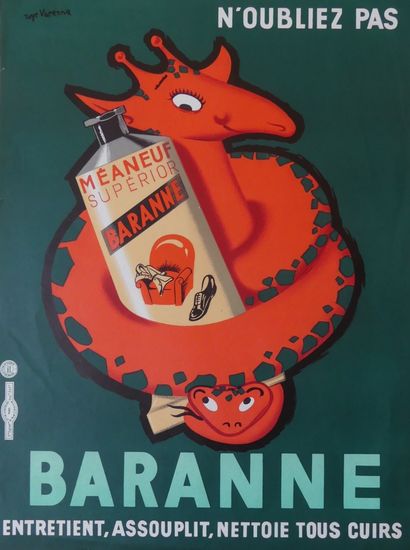 VARENNE Roger
N'OUBLIEZ PAS BARANNE 