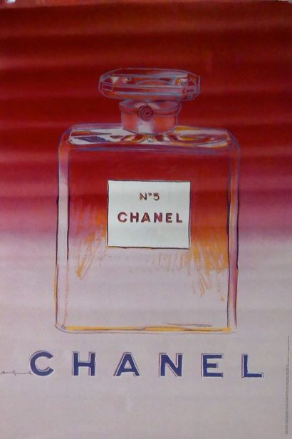 WARHOL Andy (d’après)
CHANEL N° 5.circa 1997...