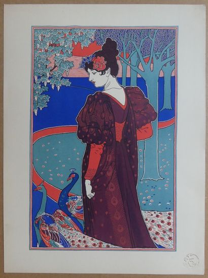 L’ESTAMPE MODERNE –
Number 3 - July 1897...