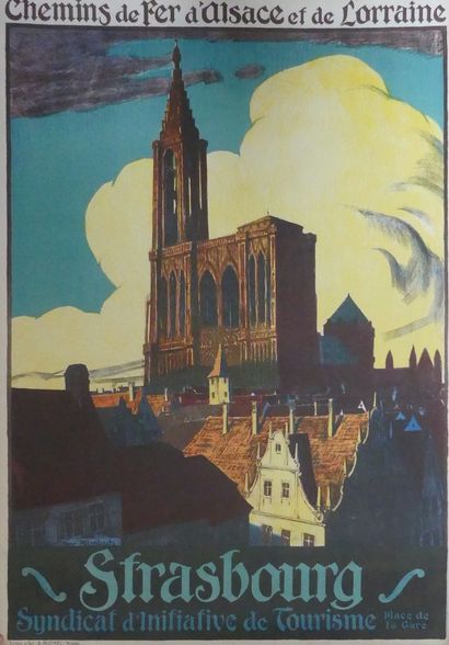 ALLENBACH René (1889-1958)
Chemin de Fer...