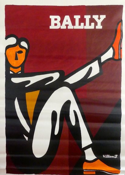 VILLEMOT Bernard (1911-1990)
BALLY. MAN ORANGE...