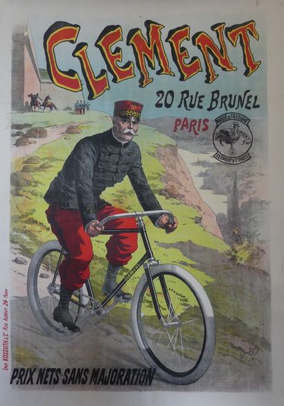 BAYLAC Lucien (1851-1913)
CYCLES CLÉMENT,...
