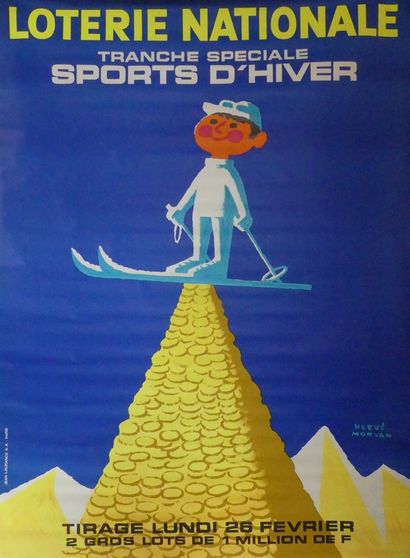 MORVAN Hervé (1917-1980)
LOTERIE NATIONALE...