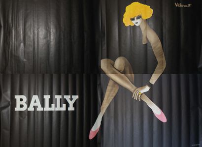 VILLEMOT Bernard (1911-1990)
BALLY 