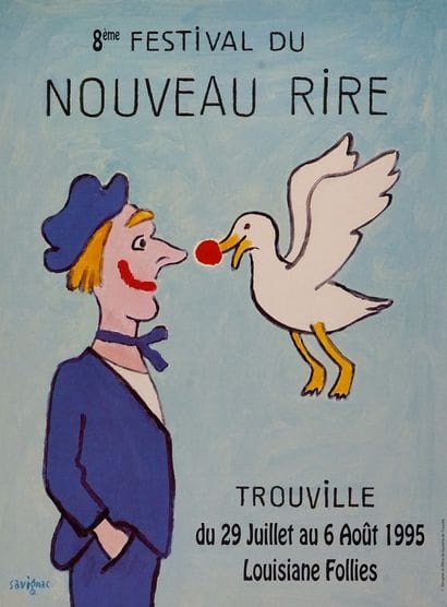 SAVIGNAC Raymond (1907-2002)
8th FESTIVAL...