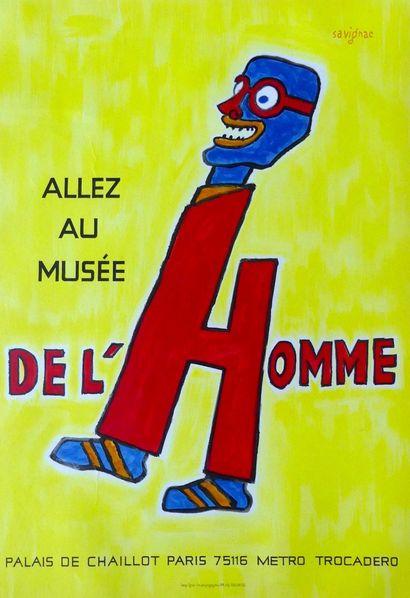 DIVERS SAVIGNAC Raymond (1907-2002)
BIÈRE...