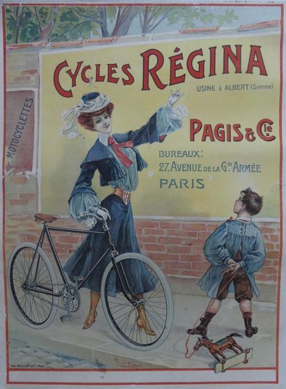 COULOUGNAC. F et Paolo HENRI (2 affiches)
CYCLES...