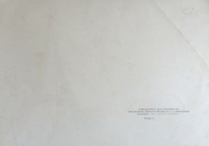 VILLEMOT Bernard (1907-2002) (non signées)
STANDING...