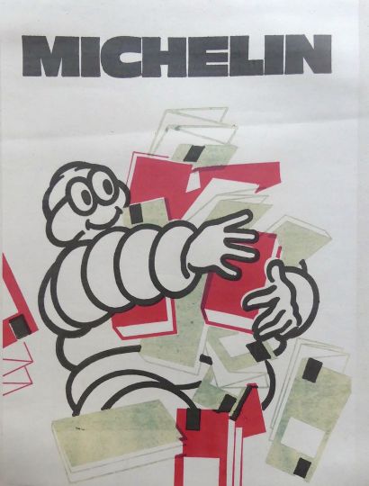 ANONYME
MICHELIN No mention of the printer...
