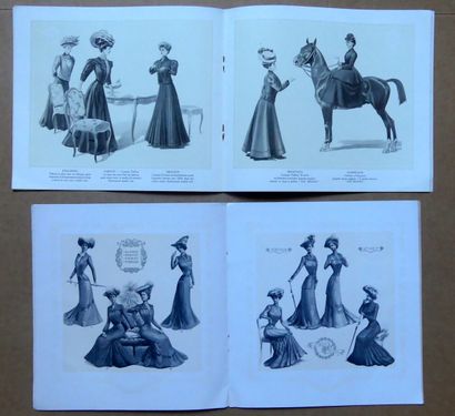 LA FEMME ET LES FOURRURES - LES SOIERIES...