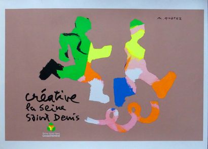 QUAREZ Michel (1938-2021)
(3 affiches) 3e...