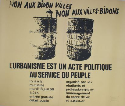 MAI 68
Ecole Nationale Supérieure des Arts...