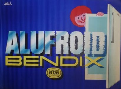 MORVAN Hervé (1917-1980)
BENDIX ALUFROID....