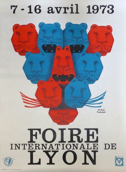 MORVAN Hervé (1917-1980) (2 affiches)
FOIRE...