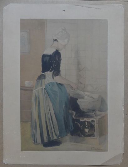 L’ESTAMPE MODERNE
NUMBER 20 - DECEMBER 1898...