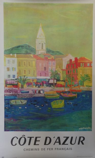 DIVERS SNCF
(3 posters) Printed in France...