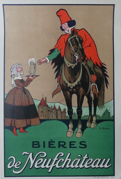 RIPART G.
BIÈRES de NEUFCHÂTEAU Editions...