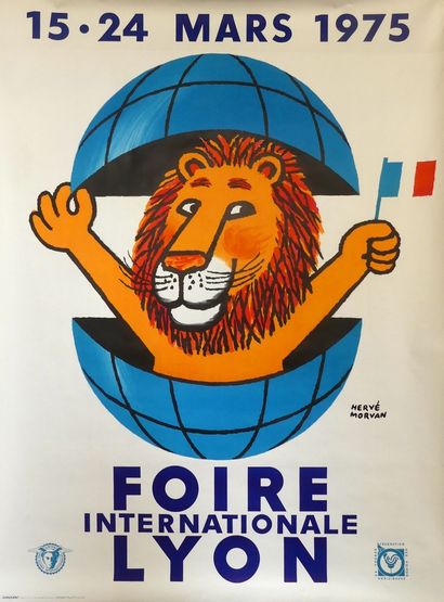 MORVAN Hervé (1917-1980) (2 affiches)
FOIRE...