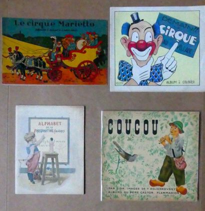 DIVERS (4 livres et documents)
ALPHABET DE...