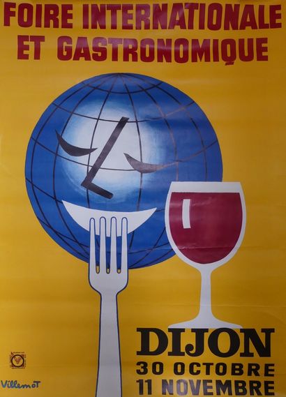 VILLEMOT Bernard et BRASILIER
(3 posters)...