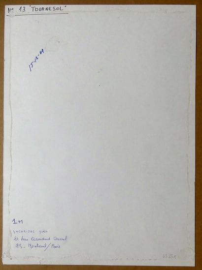 VACARISAS Yves (1935-2020)
Théâtre de la...