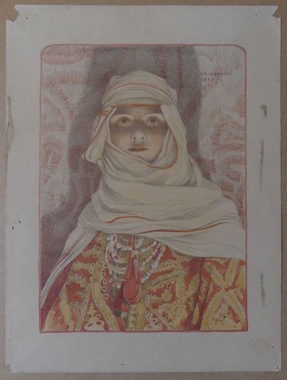L’ESTAMPE MODERNE –
Issue 1- MAY 1897 (4...