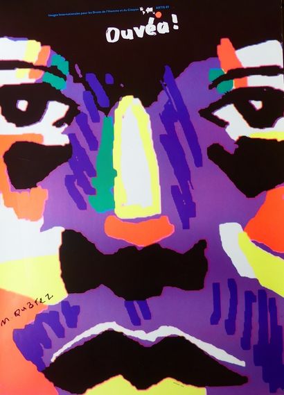 QUAREZ Michel (1938-2021)
(3 affiches) LE...