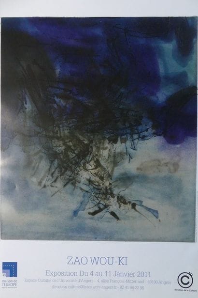 DIVERS
(4 affiches) CHU TEH-CHUN et ZAO WOU-KI...