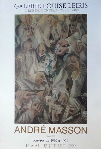 DIVERS EXPOSITIONS-ARTISTES (d’après)
(4...