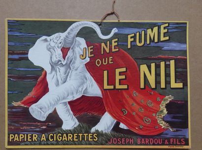 CAPPIELLO (d’après)
JE NE FUME QUE LE NIL...