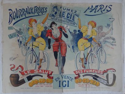 COULOUGNAC. F et Paolo HENRI (2 affiches)
CYCLES...