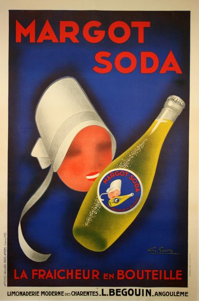 FAVRE Georges (XXe)
MARGOT SODA.”LA FRAÎCHEUR...