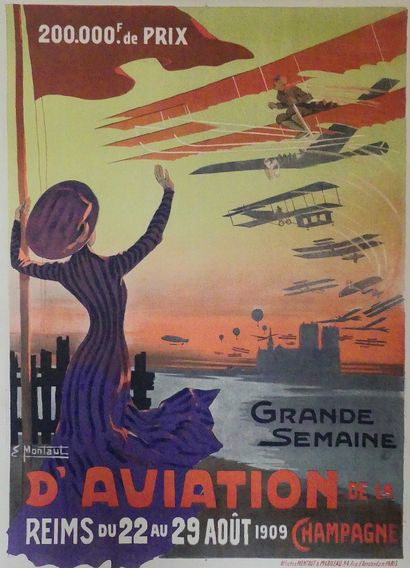 MONTAUT Ernest (1879-1909)
GRANDE SEMAINE...