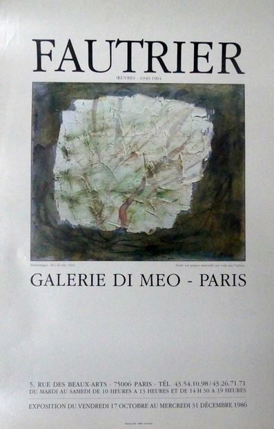 DIVERS EXPOSITIONS-ARTISTES (d’après)
(4...