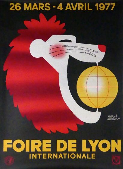 MORVAN Hervé (1917-1980) (2 affiches)
FOIRE...