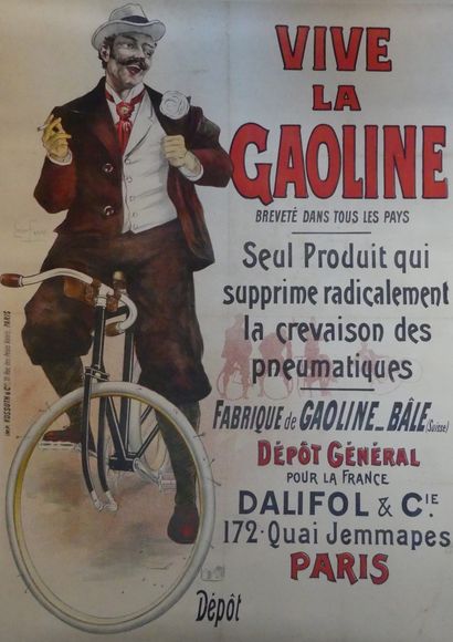 FAURE Lucien
VIVE LA GAOLINE