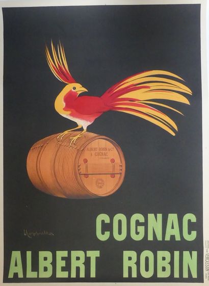 CAPPIELLO LEONETTO (1875-1942)
COGNAC ALBERT...