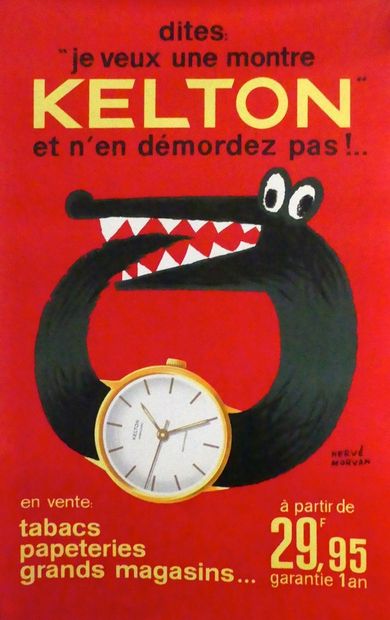 MORVAN Hervé (1917-1980)
DITES JE VEUX UNE...