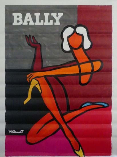 VILLEMOT Bernard (1911-1990)
BALLY. 
