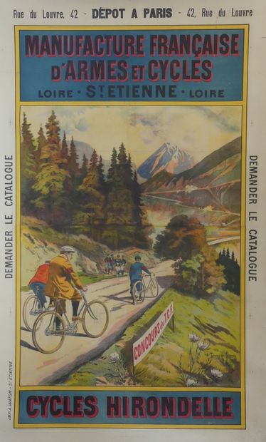 TRINQUIER-TRIANON Louis (1853-1922)
MANUFACTURE...