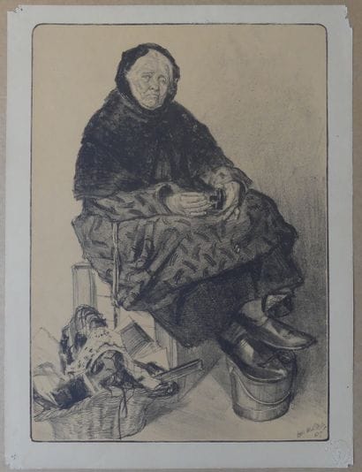 L’ESTAMPE MODERNE –
Issue 1- MAY 1897 (4...