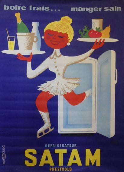 MORVAN Hervé (1917-1980)
RÉFRIGÉRATEUR SATAM-PRESTCOLD...